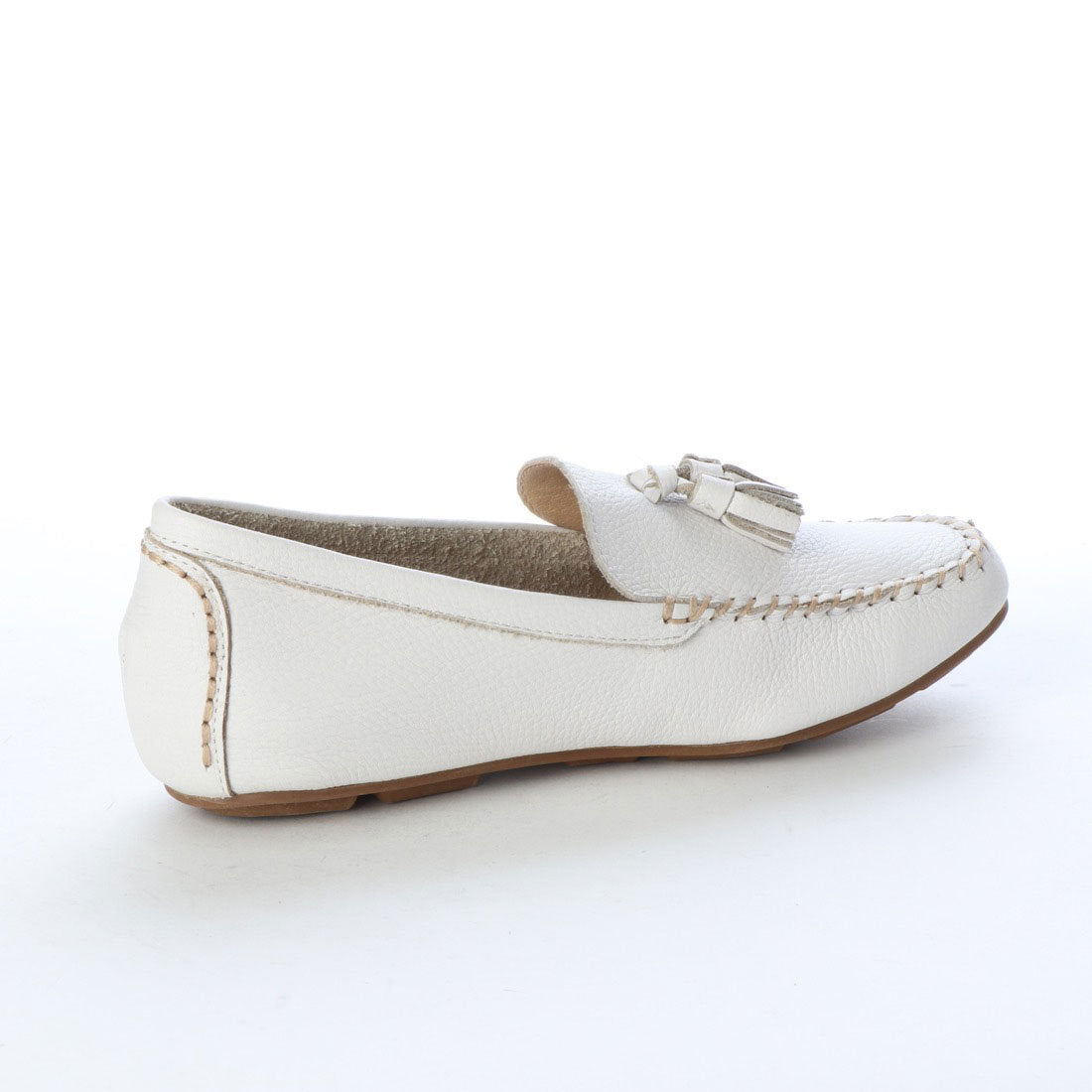 To Be Continued Cowhide Women's Driving Shoes 70004
