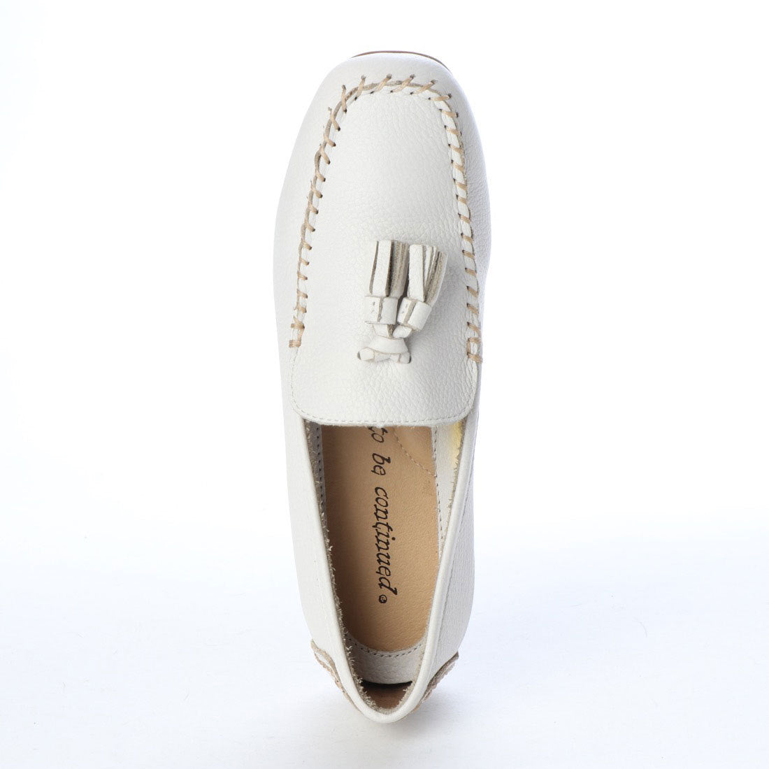 To Be Continued Cowhide Women's Driving Shoes 70004