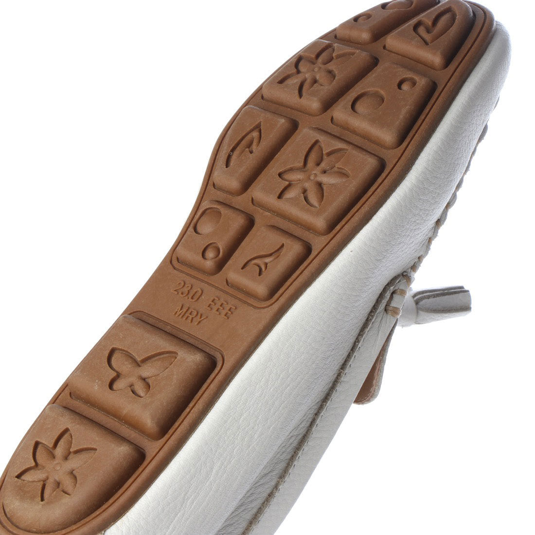 To Be Continued Cowhide Women's Driving Shoes 70004