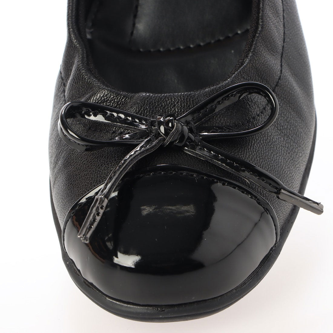 トゥービーコンティニュード to be continued ヤギ革レディースバレエパンプス 54002 （BLK） BLK