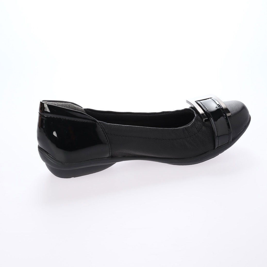 トゥービーコンティニュード to be continued ヤギ革レディースバレエパンプス 54003 （BLK） BLK