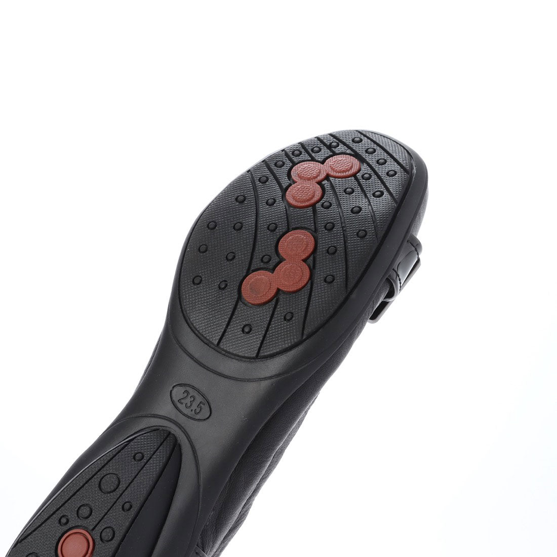 トゥービーコンティニュード to be continued ヤギ革レディースバレエパンプス 54003 （BLK） BLK
