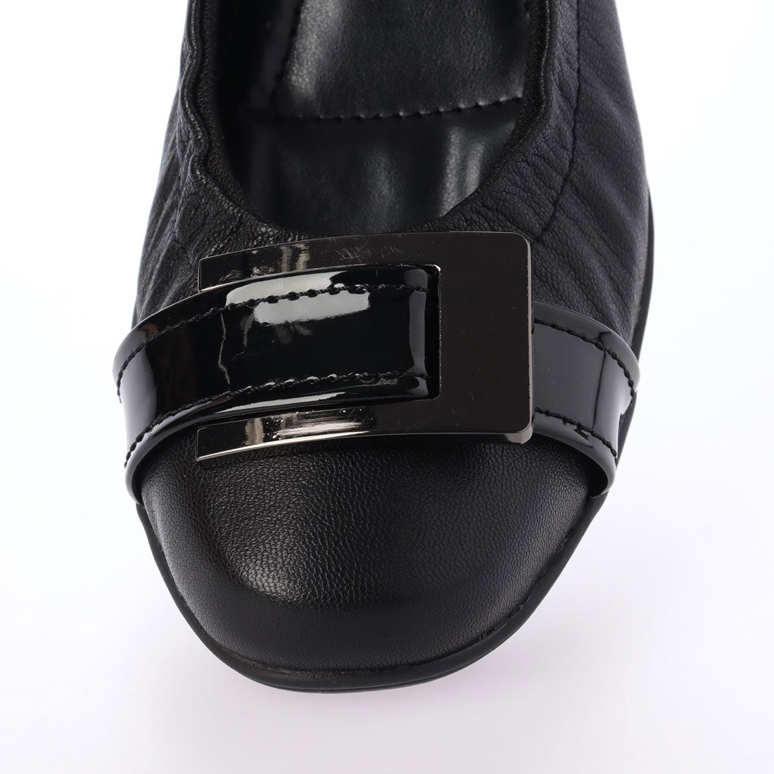トゥービーコンティニュード to be continued ヤギ革レディースバレエパンプス 54003 （BLK） BLK