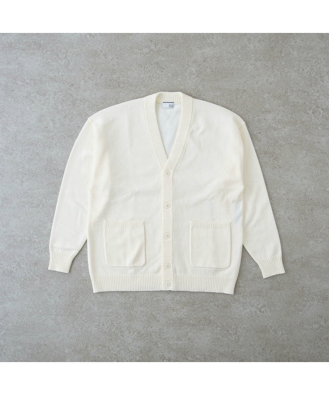 ブリックアンドサンズ BRICK & SONS CORDURAリラックスVネックカーディガン