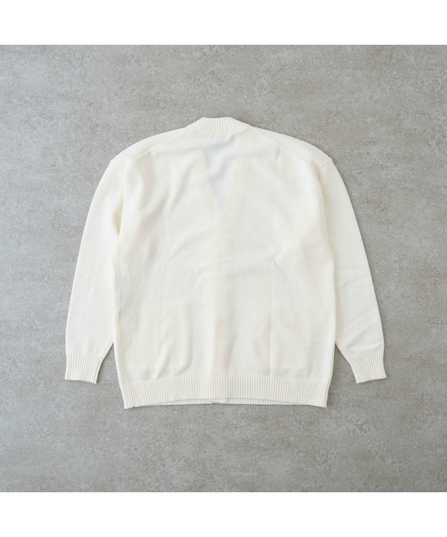ブリックアンドサンズ BRICK & SONS CORDURAリラックスVネックカーディガン