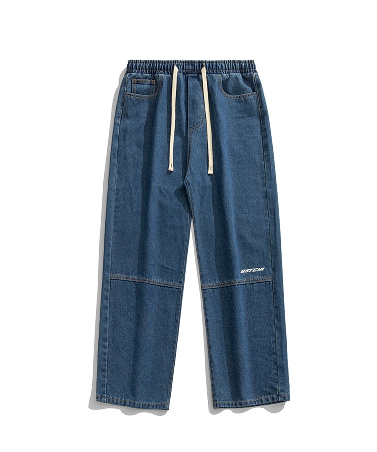 Hook HOOK 【HOOK】Switching Denim Wide Pants