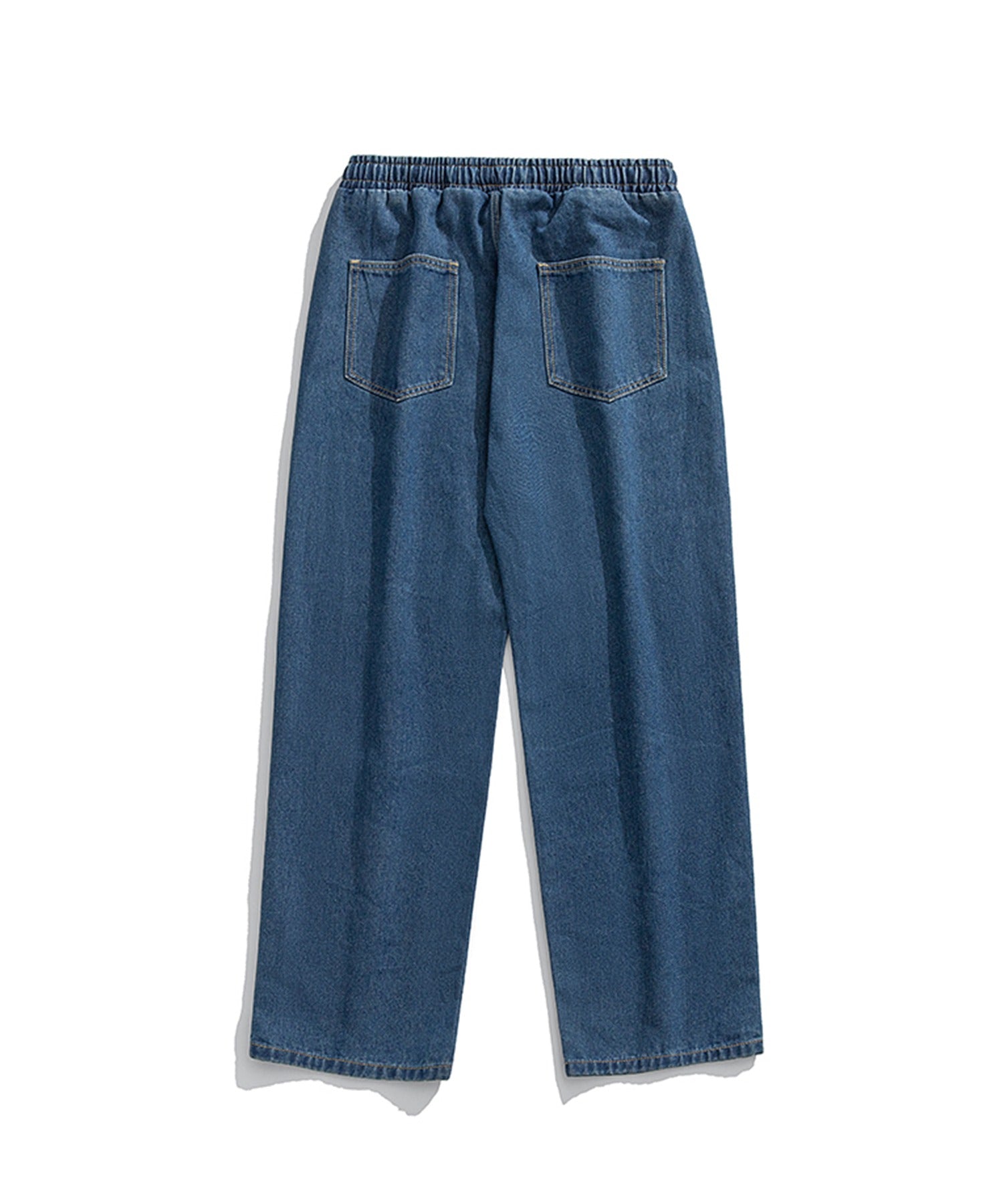 Hook HOOK 【HOOK】Switching Denim Wide Pants
