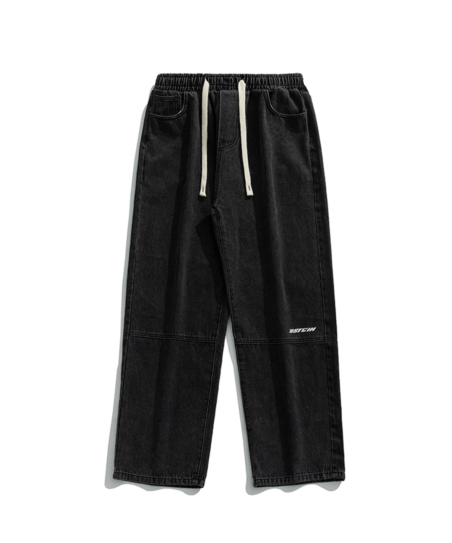 Hook HOOK 【HOOK】Switching Denim Wide Pants