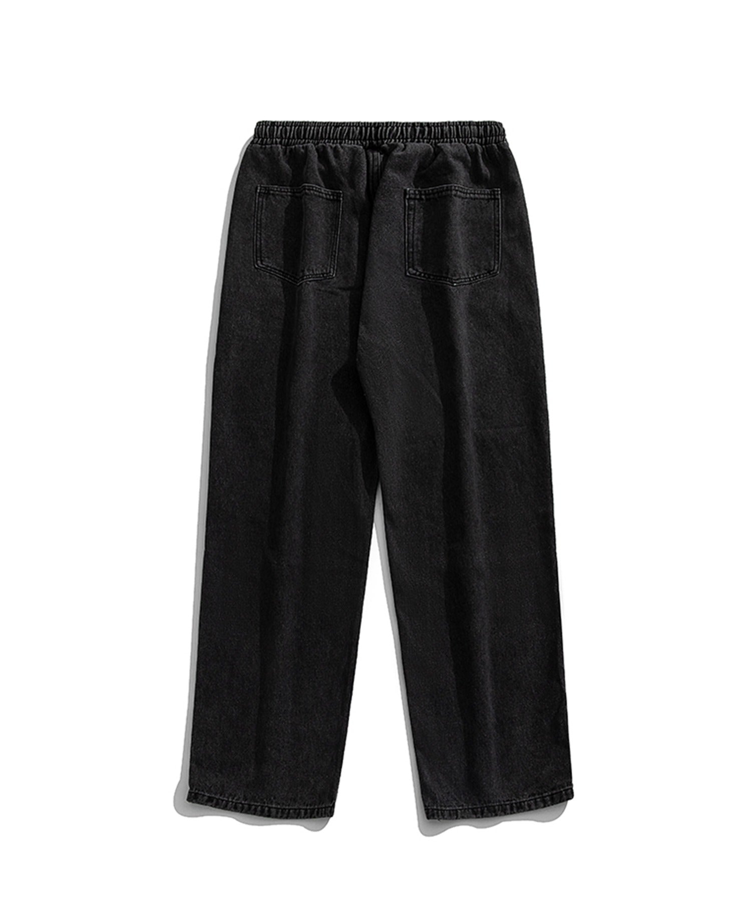 Hook HOOK 【HOOK】Switching Denim Wide Pants