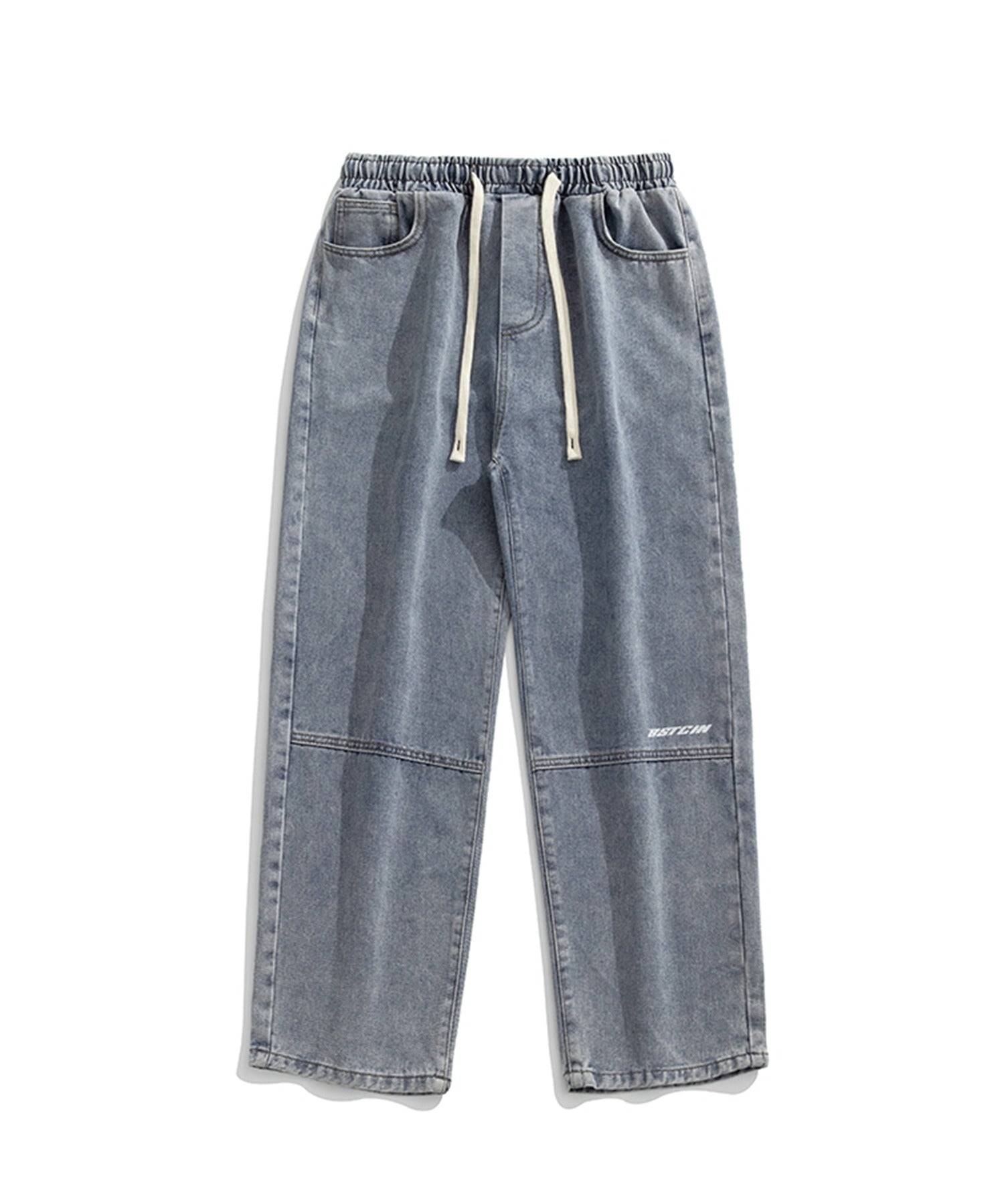 Hook HOOK 【HOOK】Switching Denim Wide Pants
