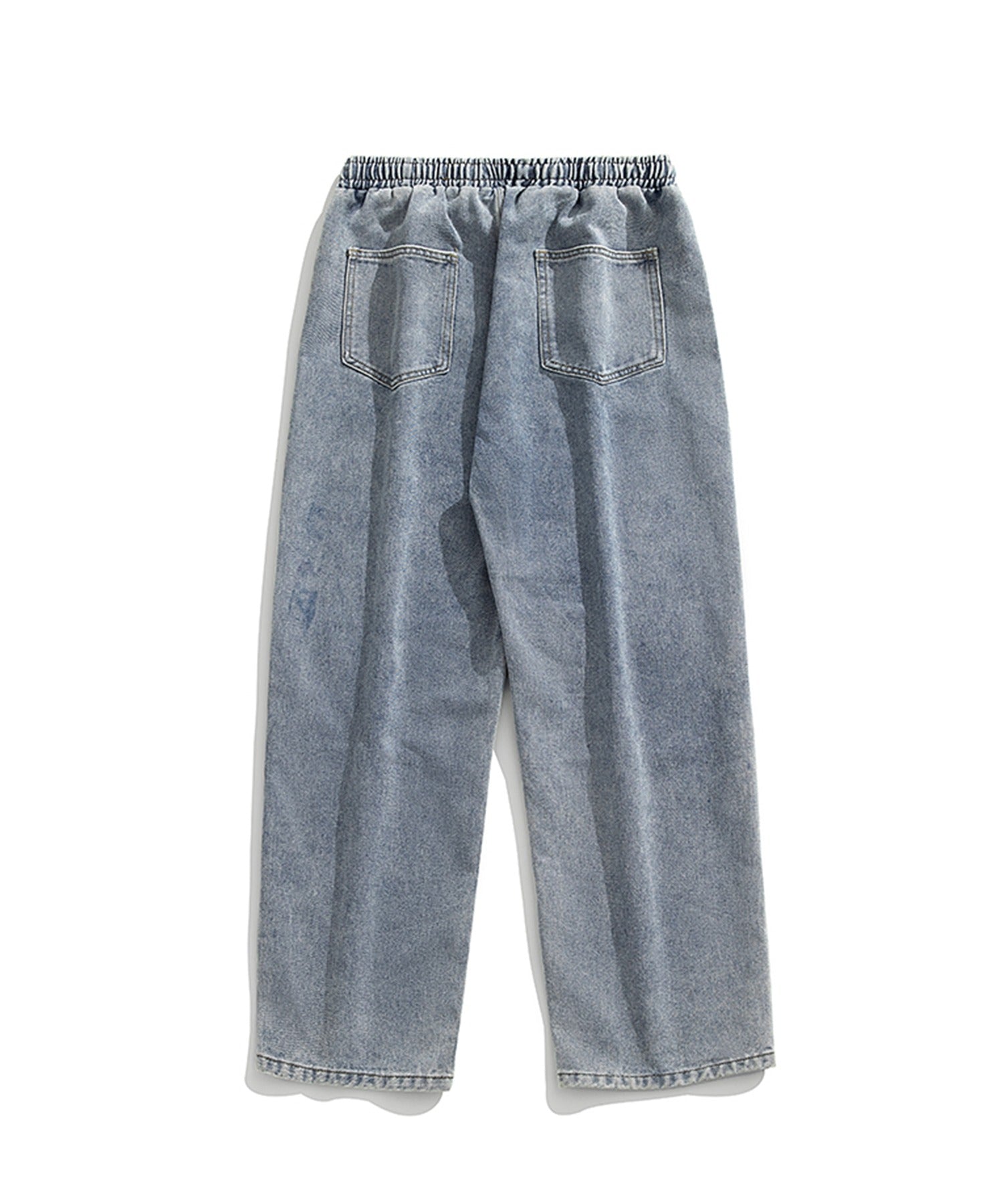 Hook HOOK 【HOOK】Switching Denim Wide Pants