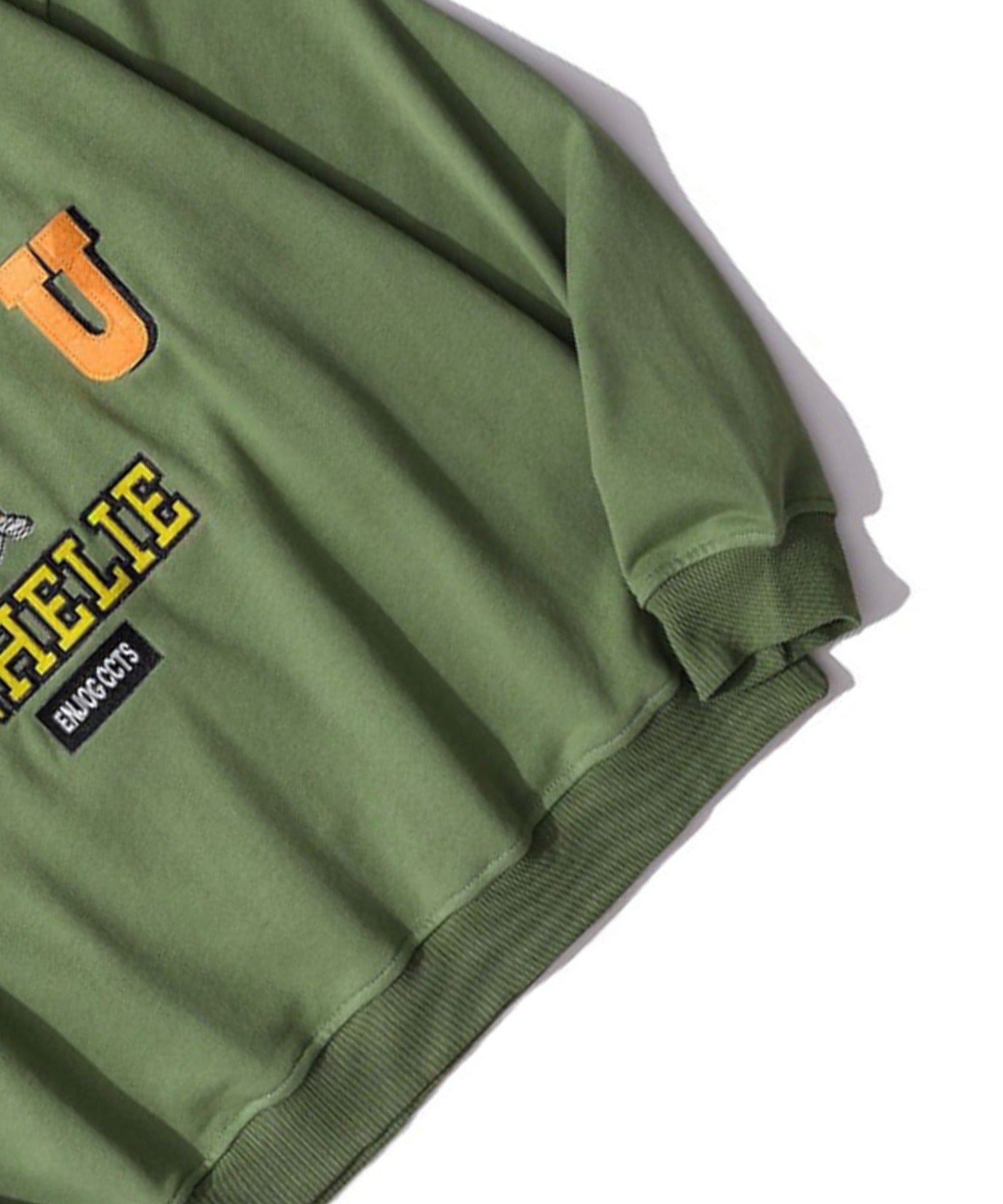 Hook HOOK 【HOOK】Couple Embroidered Trainer/Sweatshirt