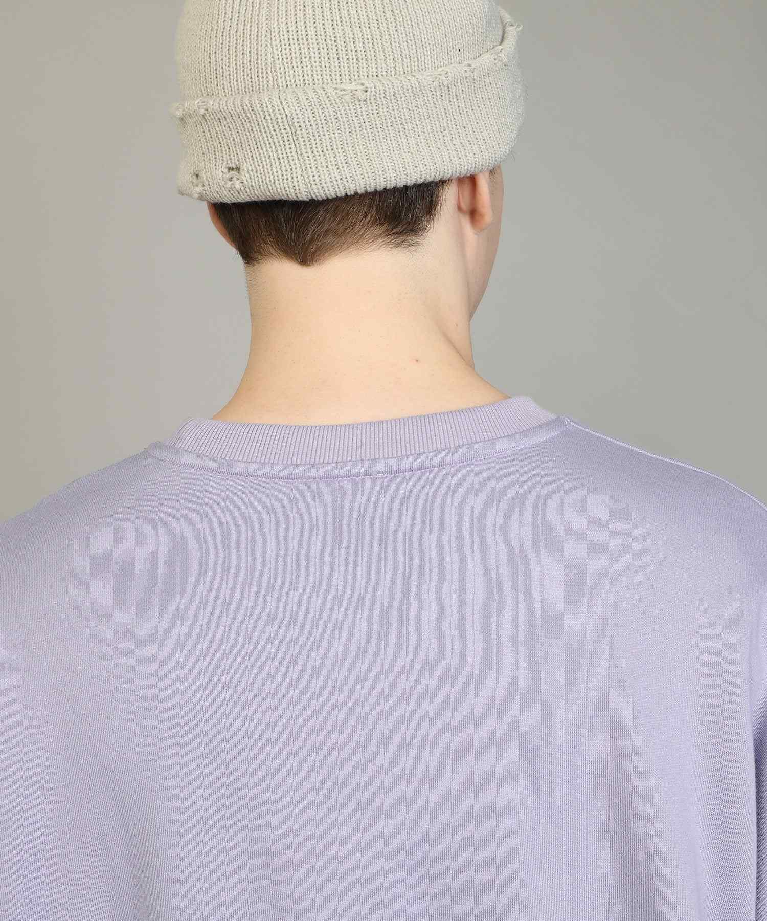 Hook HOOK 【HOOK】Couple Embroidered Trainer/Sweatshirt