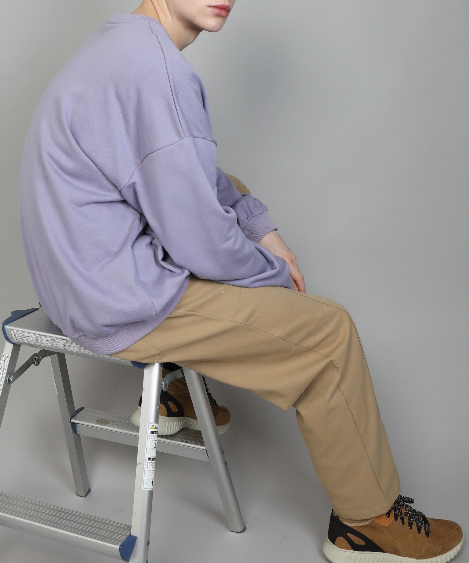 Hook HOOK 【HOOK】Couple Embroidered Trainer/Sweatshirt