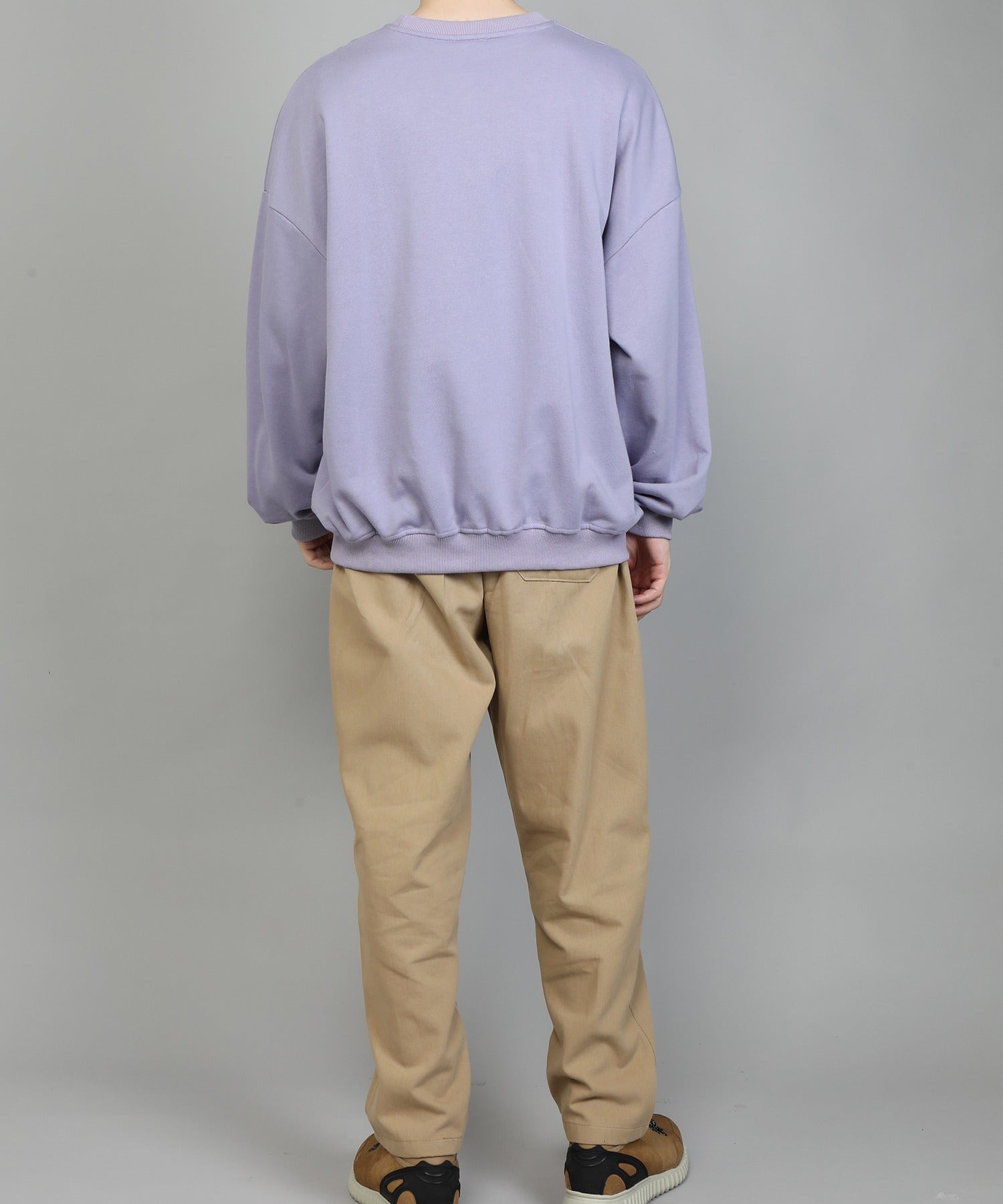 Hook HOOK 【HOOK】Couple Embroidered Trainer/Sweatshirt