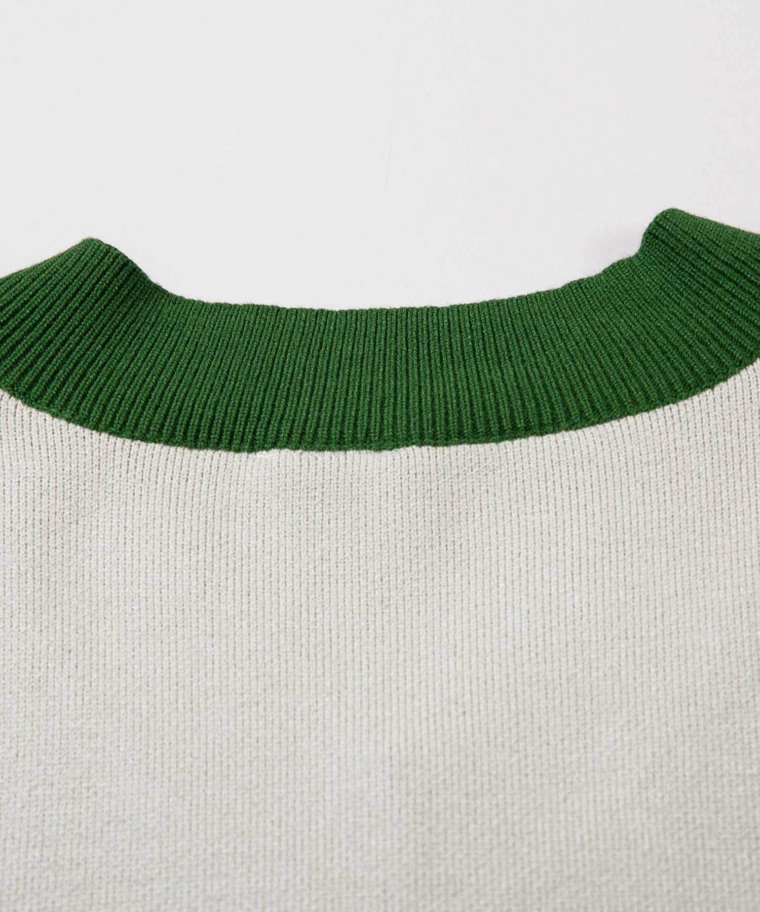 Hook HOOK HOOK -original- Cute cat and sunflower knit vest