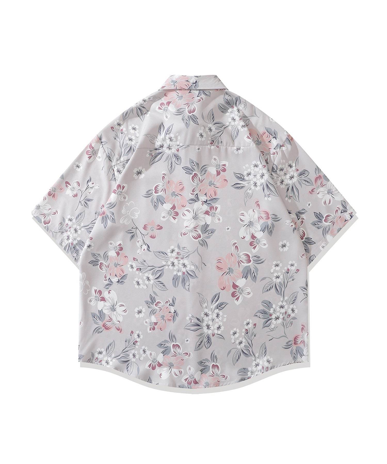 Foo様 Hook HOOK 【HOOK】 Vintage-style All-over Print Big Aloha Shirt