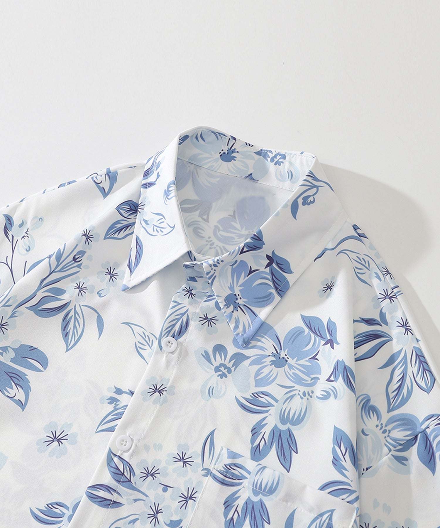 Hook HOOK 【HOOK】 Vintage-style All-over Print Big Aloha Shirt