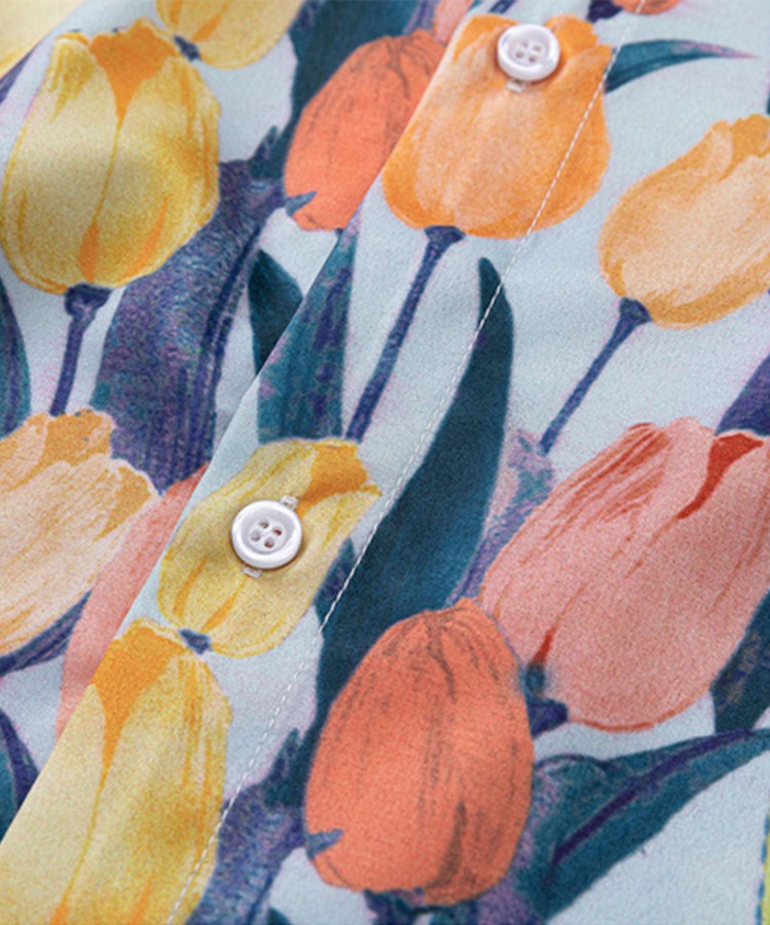 Hook HOOK 【HOOK】 Vintage-style All-over Print Big Aloha Shirt