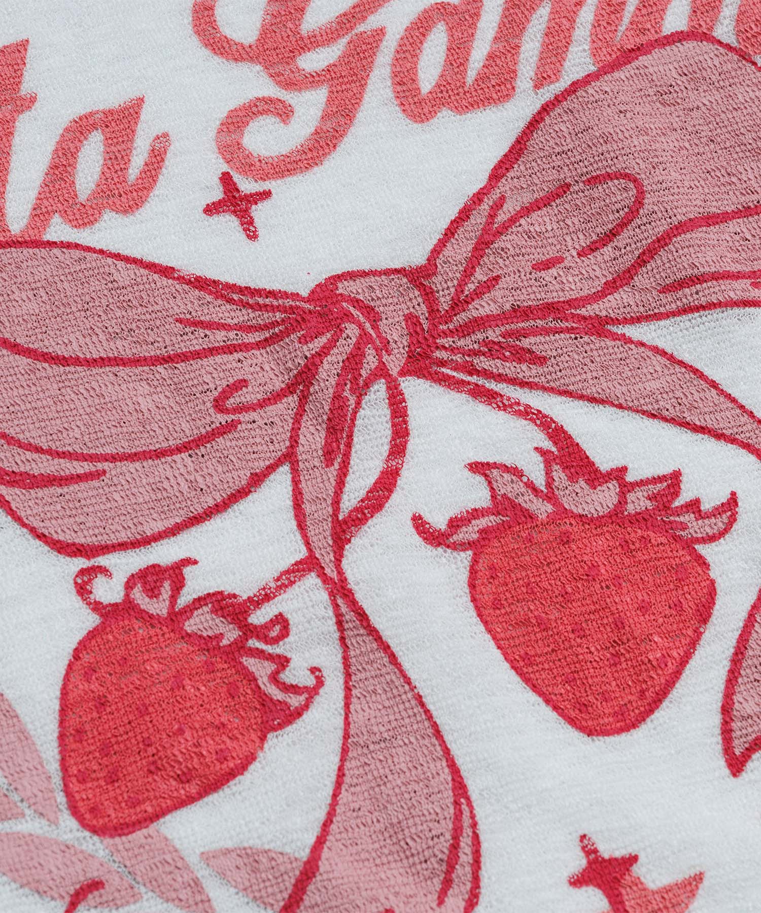 フック HOOK HOOK for girls シアープリントロングTシャツ （ホワイト） ホワイト