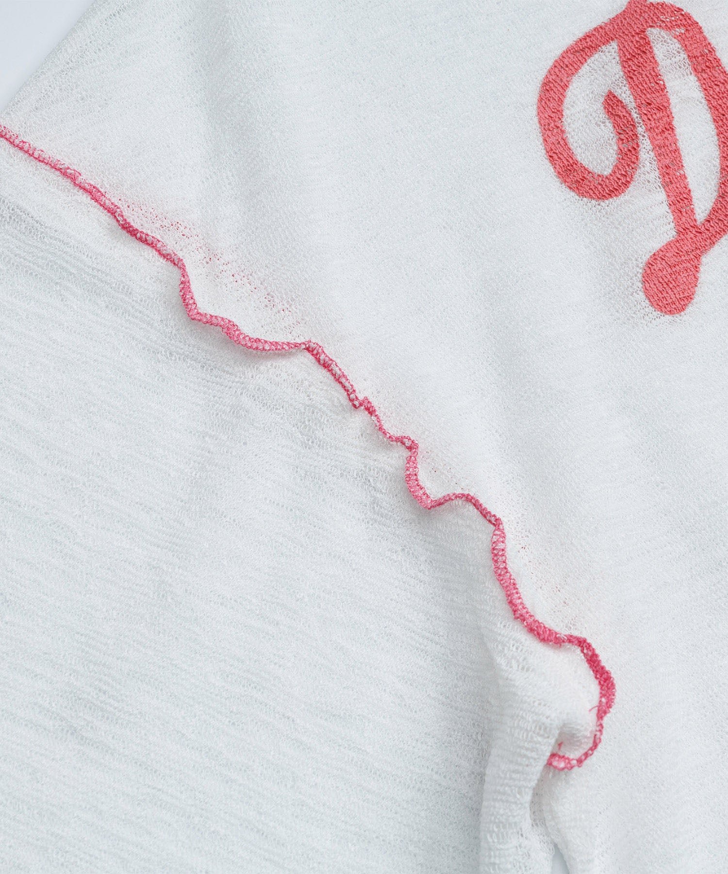 フック HOOK HOOK for girls シアープリントロングTシャツ （ホワイト） ホワイト