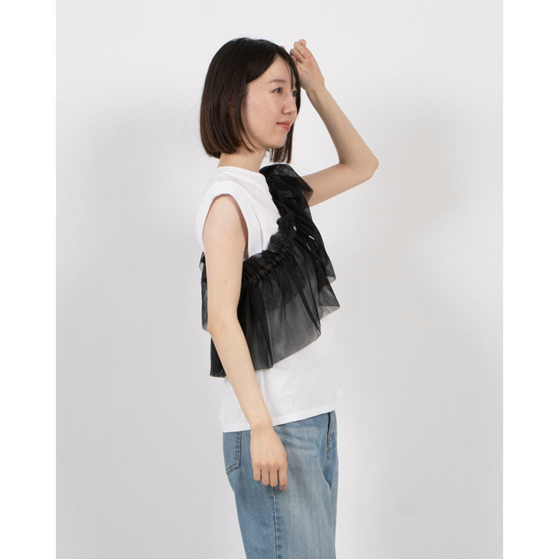 トーナル TONAL マルチウェイチュールベアトップ