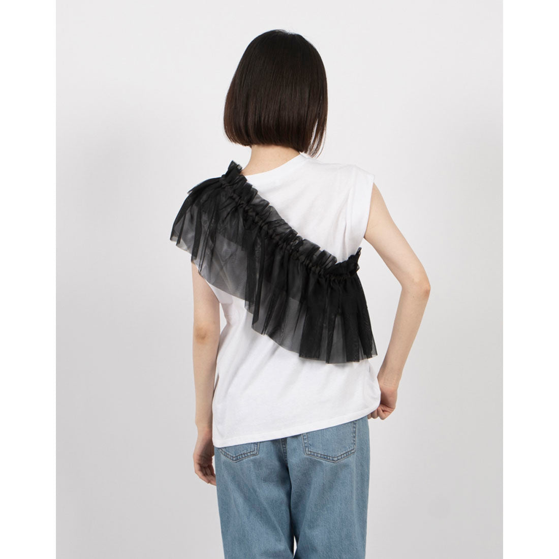 トーナル TONAL マルチウェイチュールベアトップ
