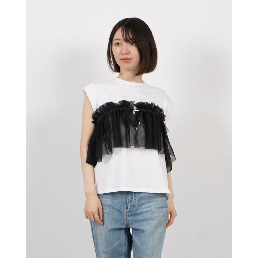 トーナル TONAL マルチウェイチュールベアトップ