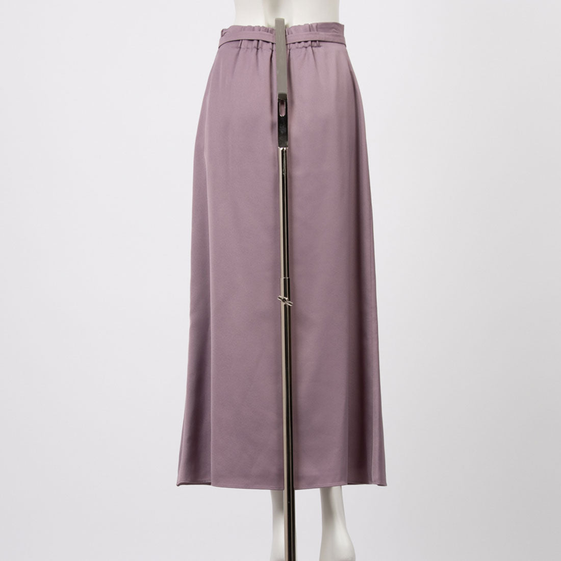 トーナル TONAL ハンマーサテンマキシスカート ベビーピンク