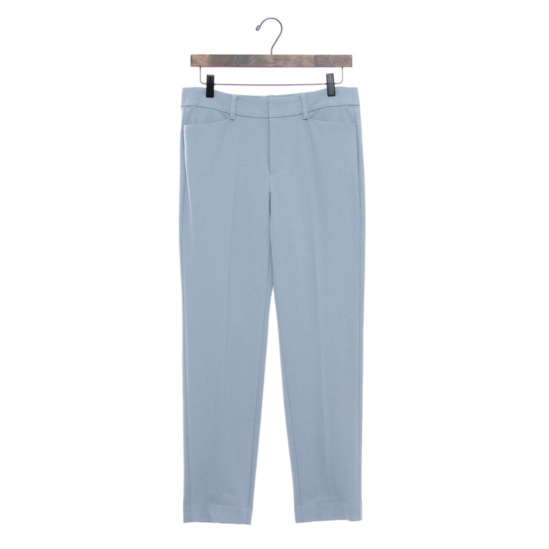 トーナル TONAL ウォームツイルLポケットスリムパンツ ブルー