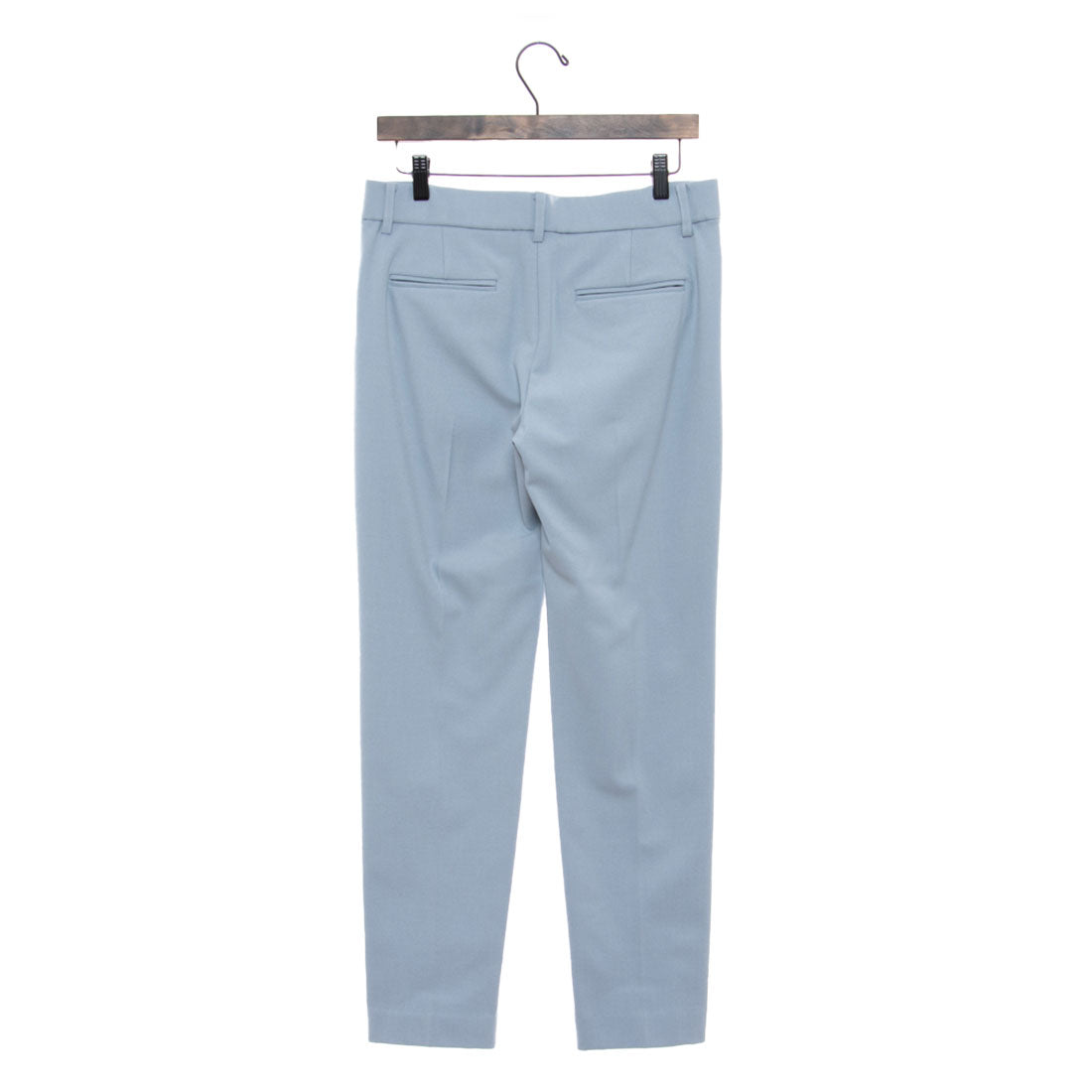 トーナル TONAL ウォームツイルLポケットスリムパンツ ブルー