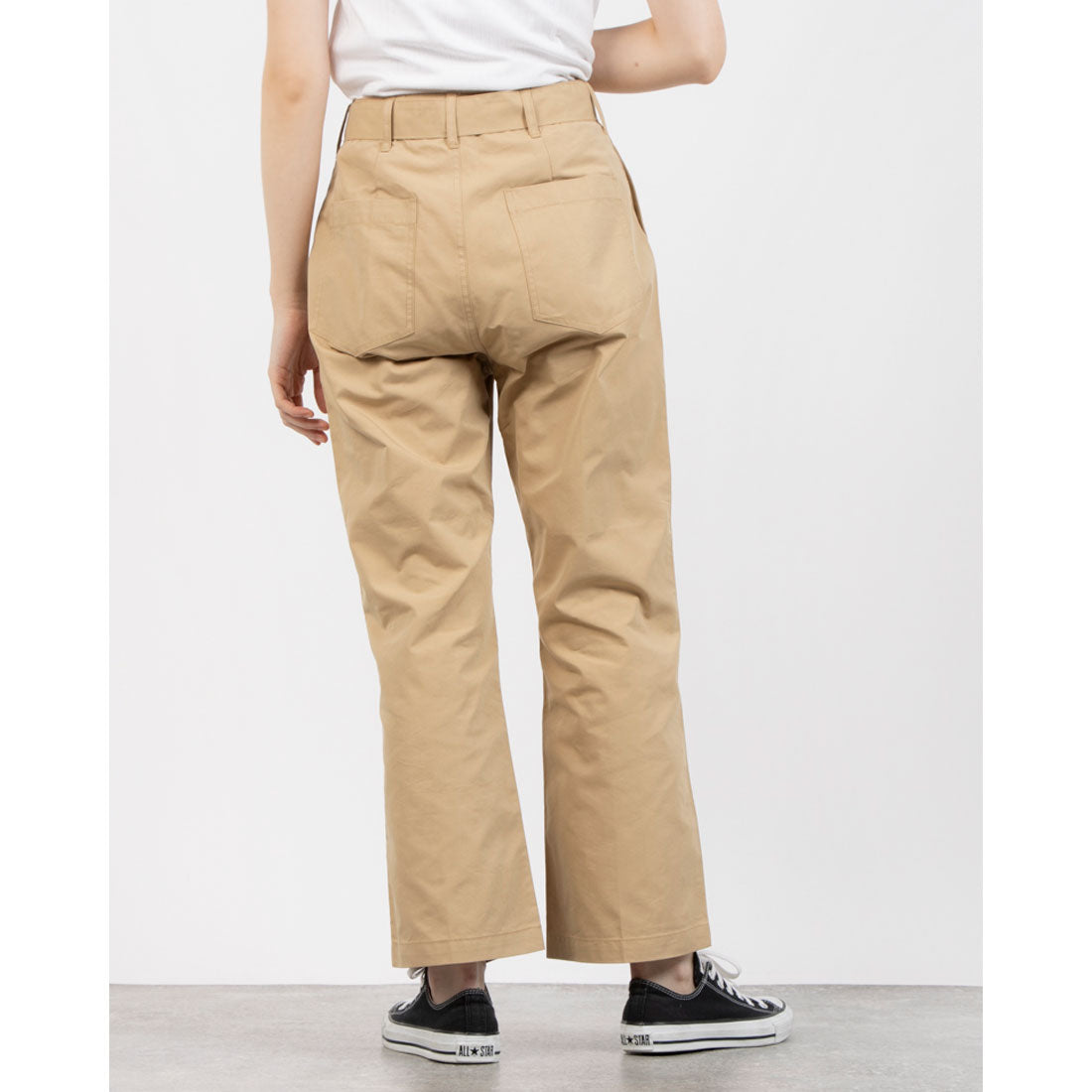 トーナル TONAL ベイカーパンツ ベージュ