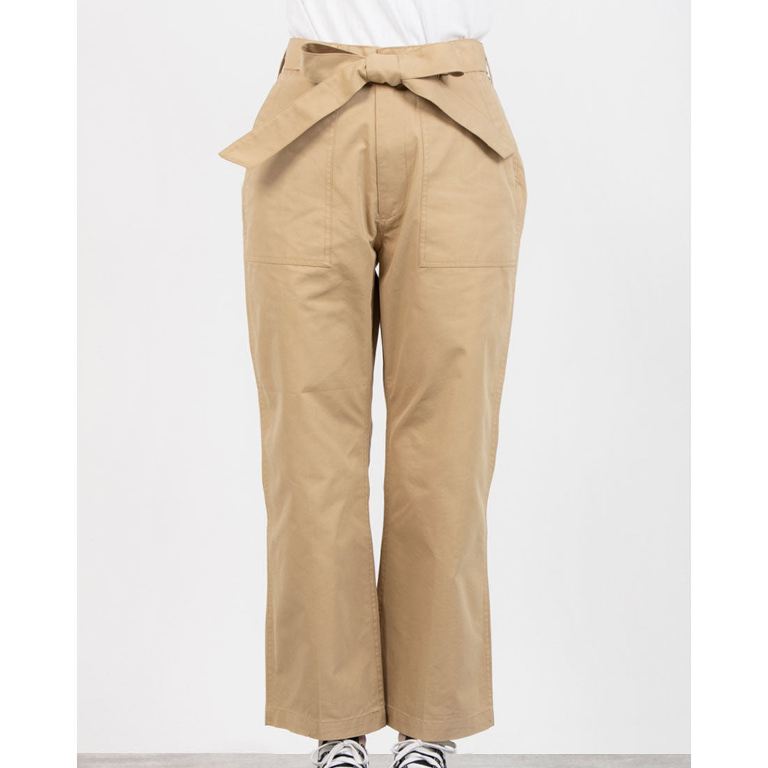 トーナル TONAL ベイカーパンツ ベージュ