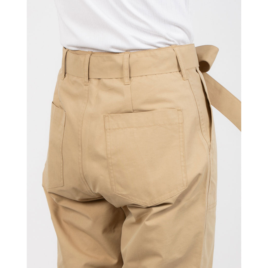 トーナル TONAL ベイカーパンツ ベージュ