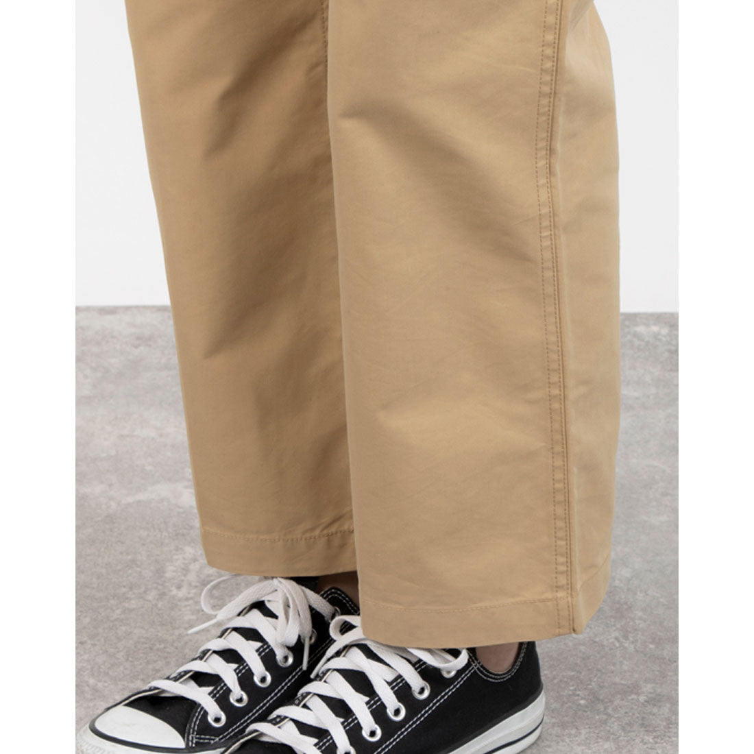 トーナル TONAL ベイカーパンツ ベージュ