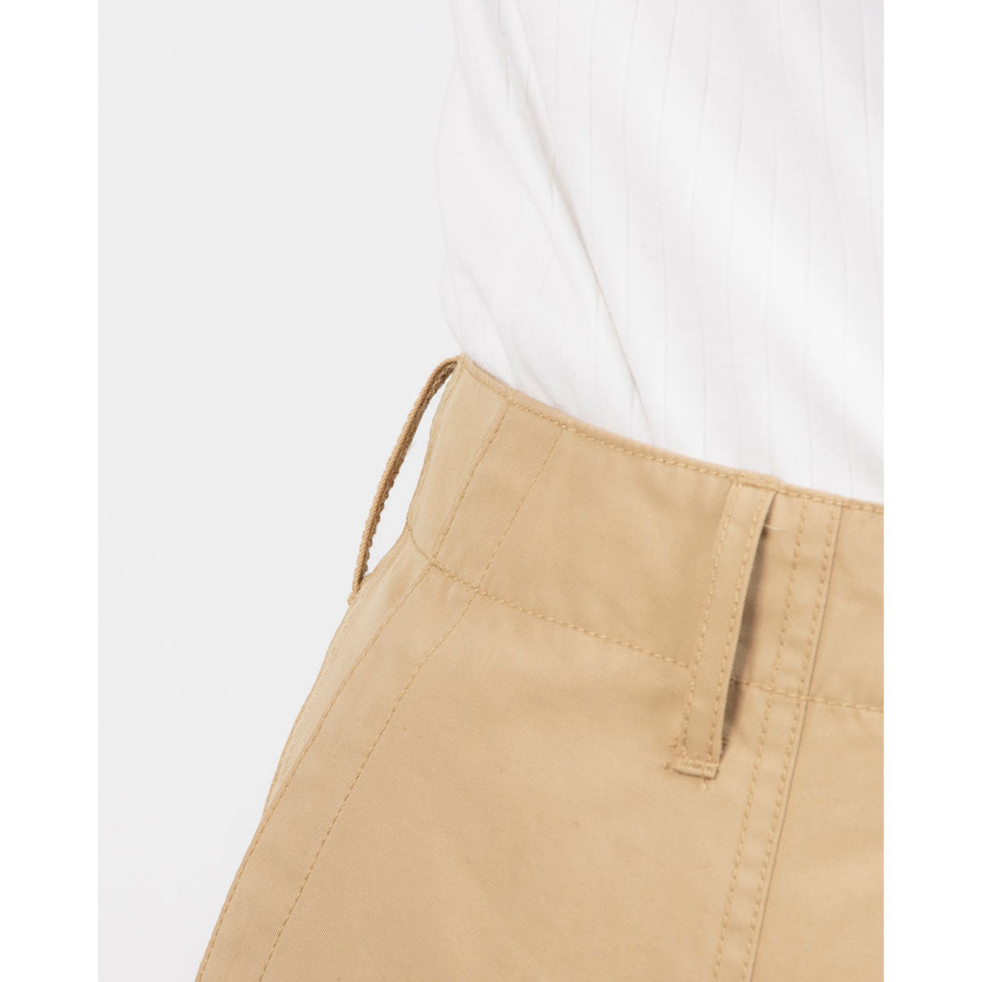 トーナル TONAL ベイカーパンツ ベージュ