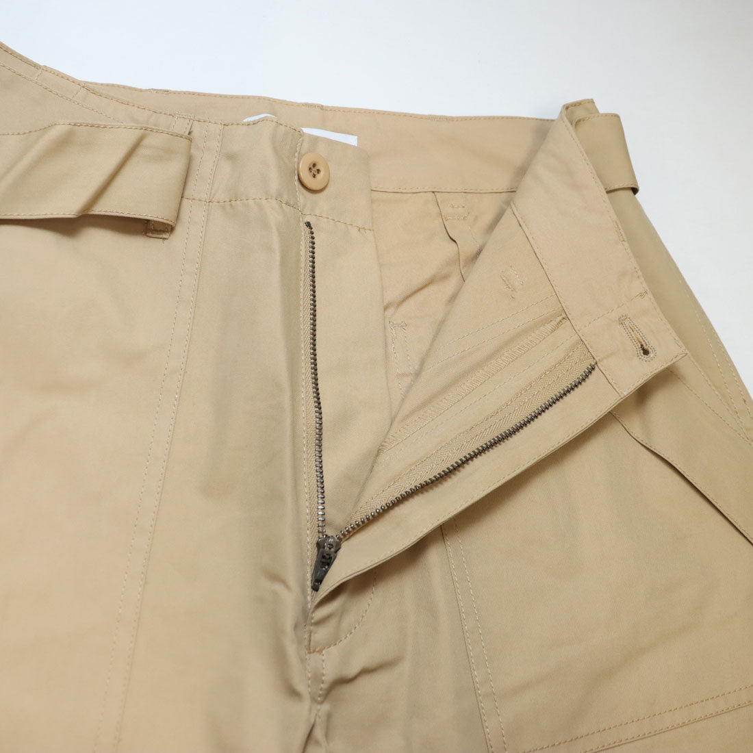 トーナル TONAL ベイカーパンツ ベージュ