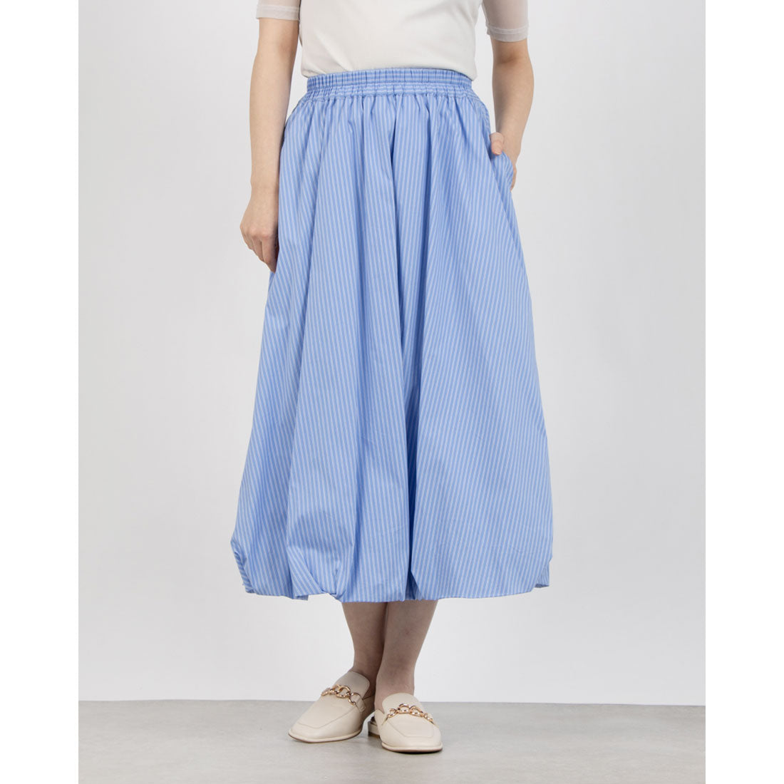 トーナル TONAL バルーンボリュームスカート
