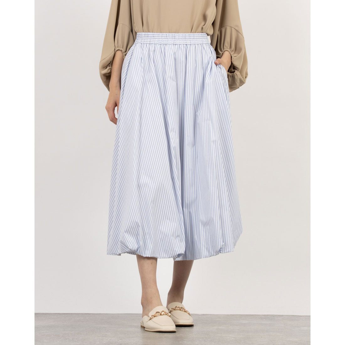 トーナル TONAL バルーンボリュームスカート