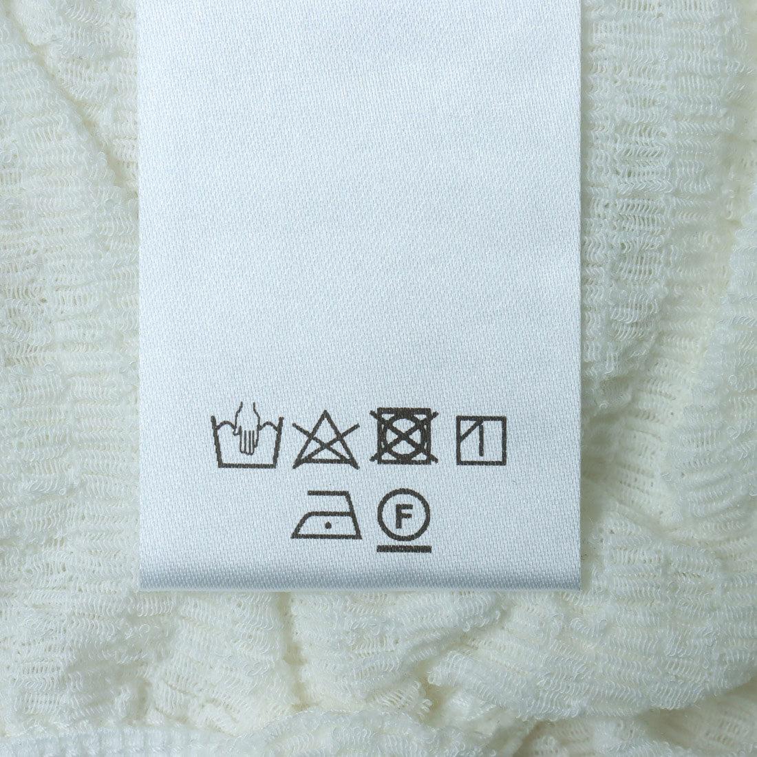 トーナル TONAL ギンガムシャーリングトップス