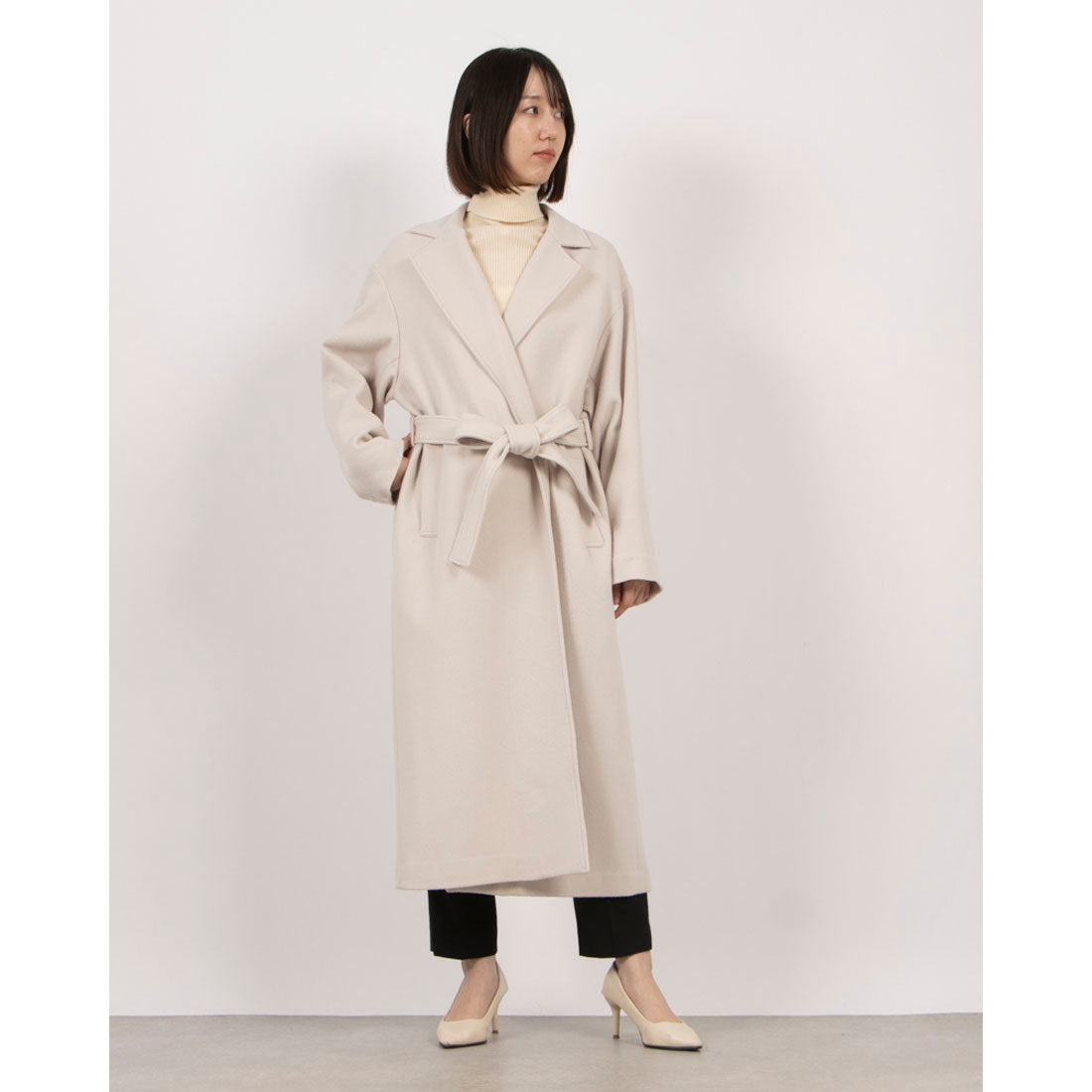 トーナル TONAL ウールビーバーテーラーコート