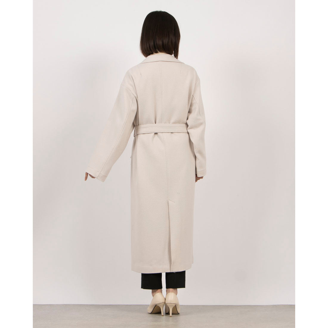 トーナル TONAL ウールビーバーテーラーコート
