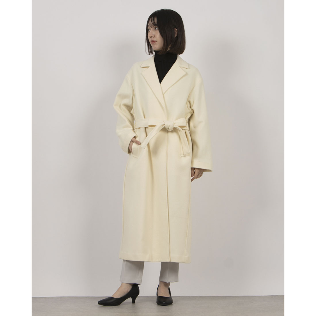 トーナル TONAL ウールビーバーテーラーコート