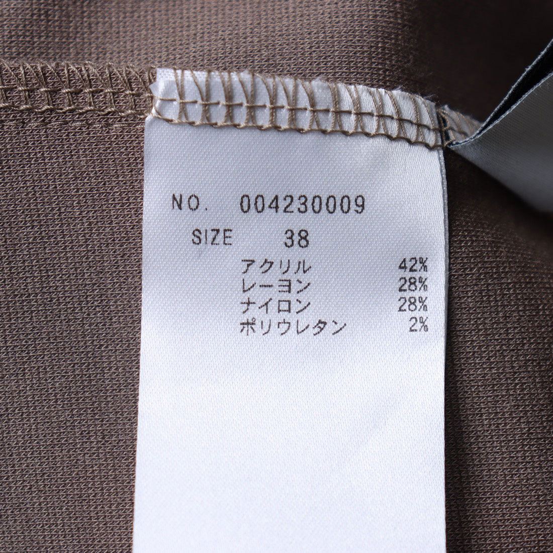 トーナル TONAL ウォームストレッチテーパードパンツ