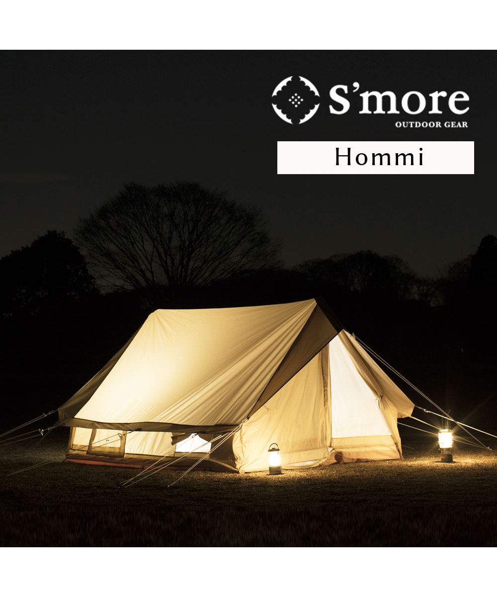 S'more S'more 【S'more /Hommi 】 Tent Polycotton Cabin Type