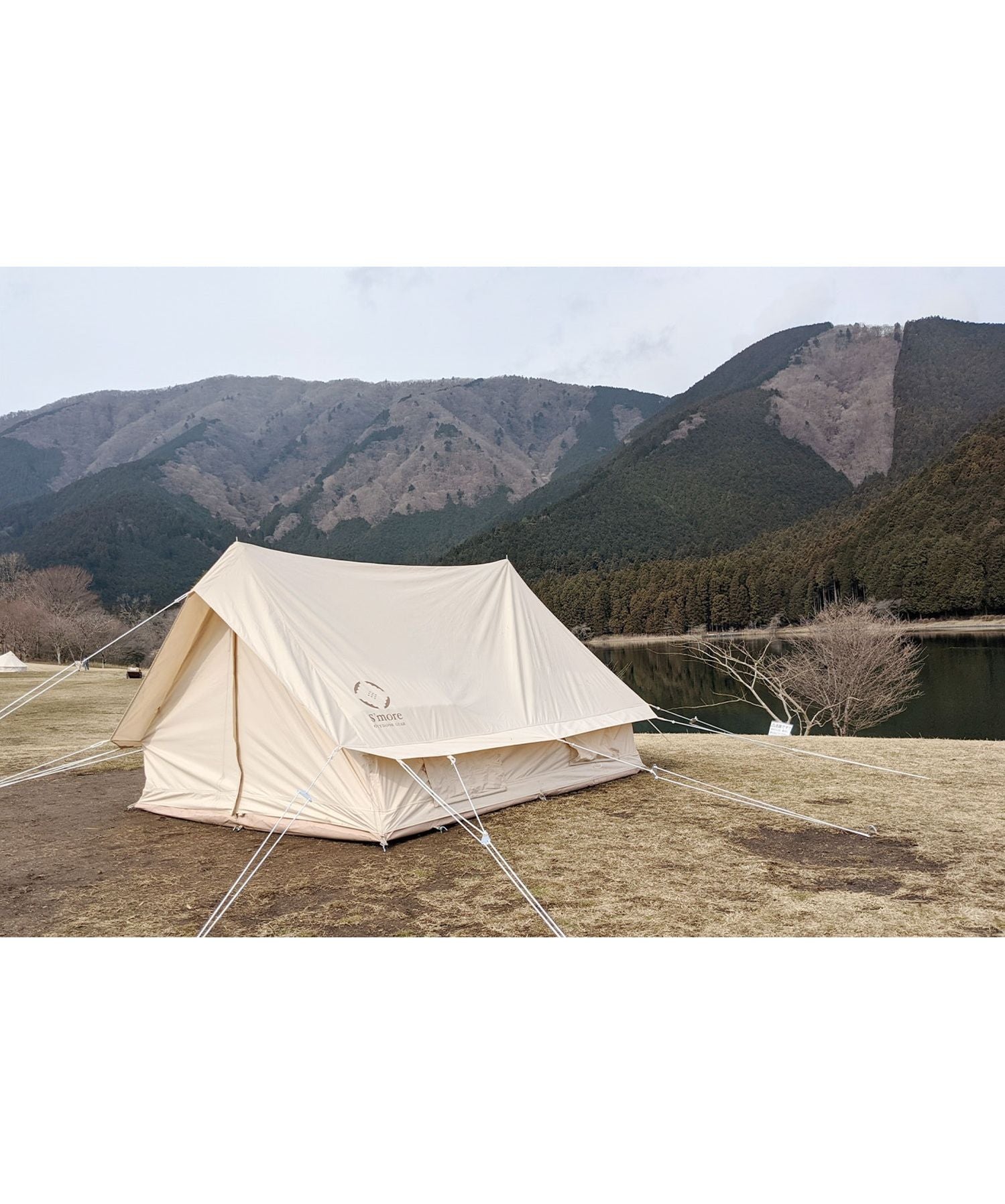 S'more S'more 【S'more /Hommi 】 Tent Polycotton Cabin Type
