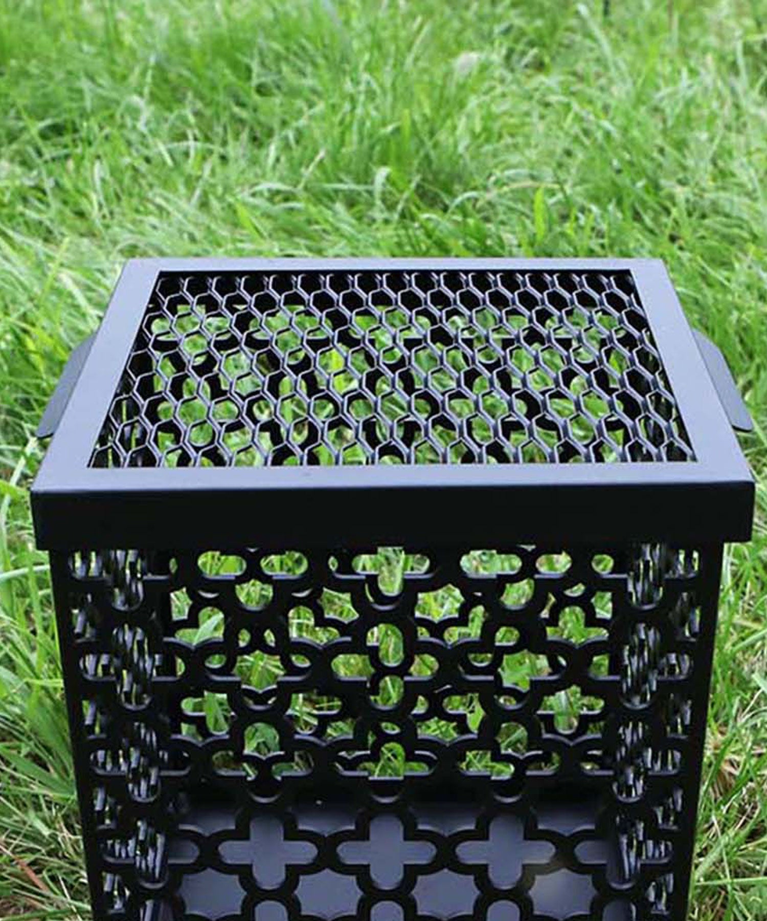 S'more S'more 【S'more / Parts Top Plate】 Four-Sided Fire Pit Dedicated Parts Top Plate