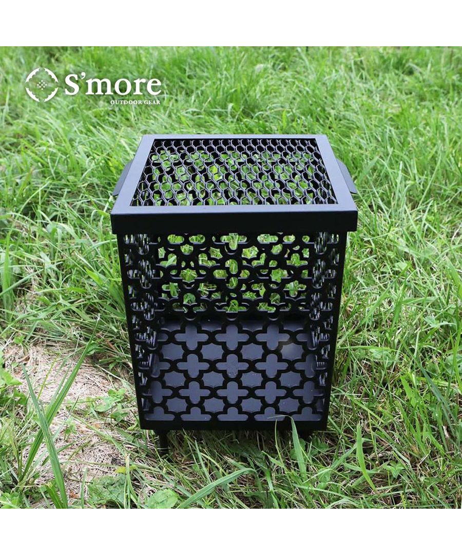 S'more S'more 【S'more / Parts Top Plate】 Four-Sided Fire Pit Dedicated Parts Top Plate