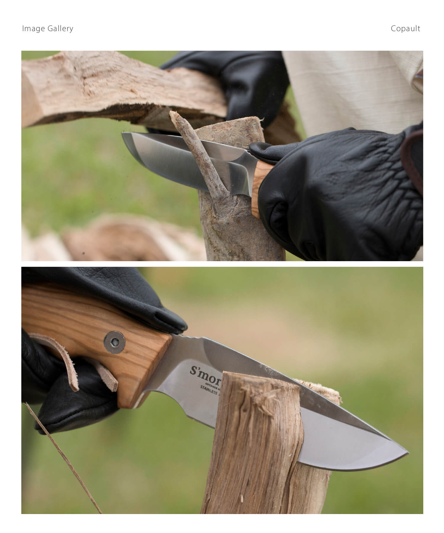 S'more S'more 【S'more / Copault knife】 Knife Outdoor