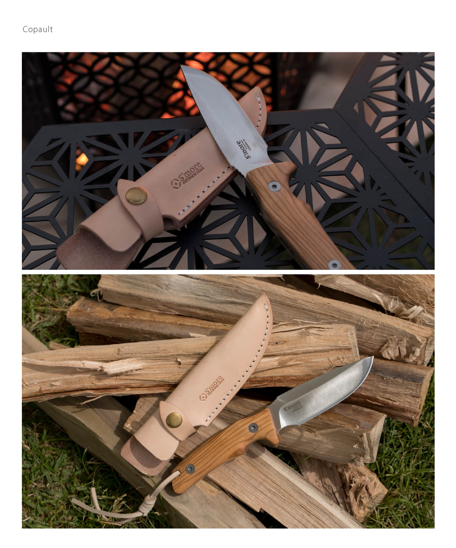 S'more S'more 【S'more / Copault knife】 Knife Outdoor